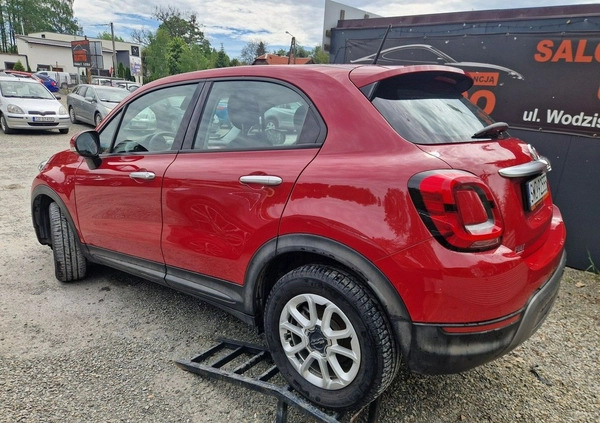 Fiat 500X cena 65900 przebieg: 34504, rok produkcji 2019 z Rybnik małe 326